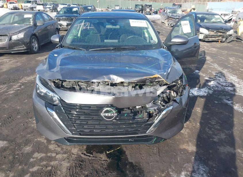 Photo 6 of 2024 Nissan Sentra S XTRONIC CVT (VIN 3N1AB8BV0RY237258)