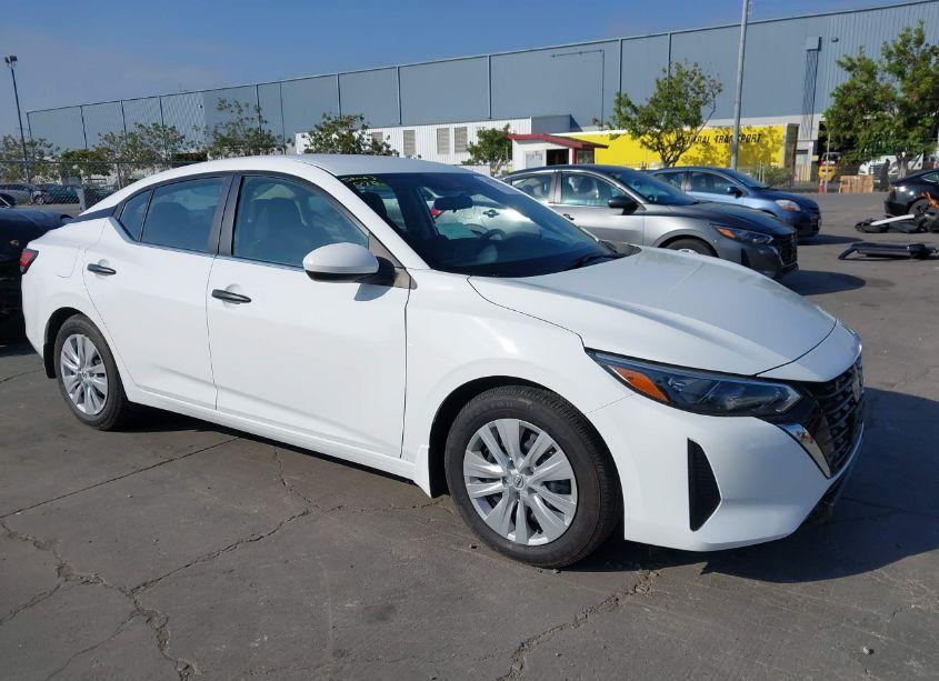 2024 Nissan Sentra S XTRONIC CVT (VIN 3N1AB8BV0RY265304) main photo