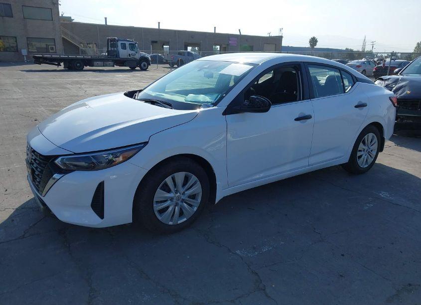 Photo 2 of 2024 Nissan Sentra S XTRONIC CVT (VIN 3N1AB8BV0RY265304)