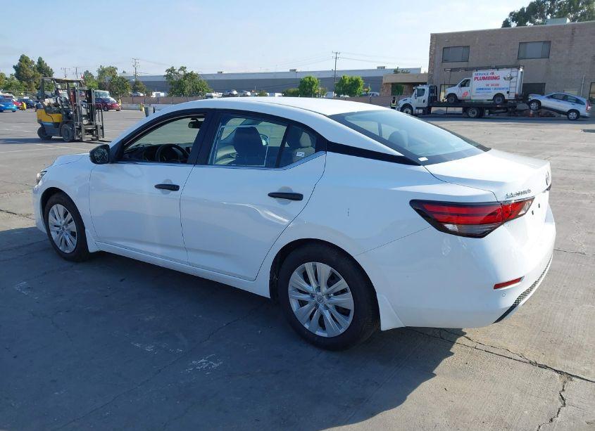 Photo 3 of 2024 Nissan Sentra S XTRONIC CVT (VIN 3N1AB8BV0RY265304)