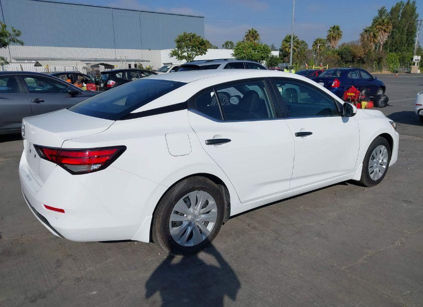 Photo 4 of 2024 Nissan Sentra S XTRONIC CVT (VIN 3N1AB8BV0RY265304)