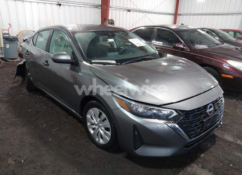 2024 Nissan Sentra S XTRONIC CVT (VIN 3N1AB8BV0RY284905) main photo