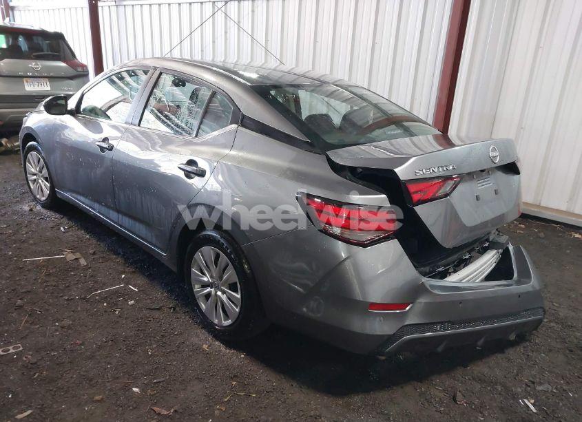 Photo 3 of 2024 Nissan Sentra S XTRONIC CVT (VIN 3N1AB8BV0RY284905)