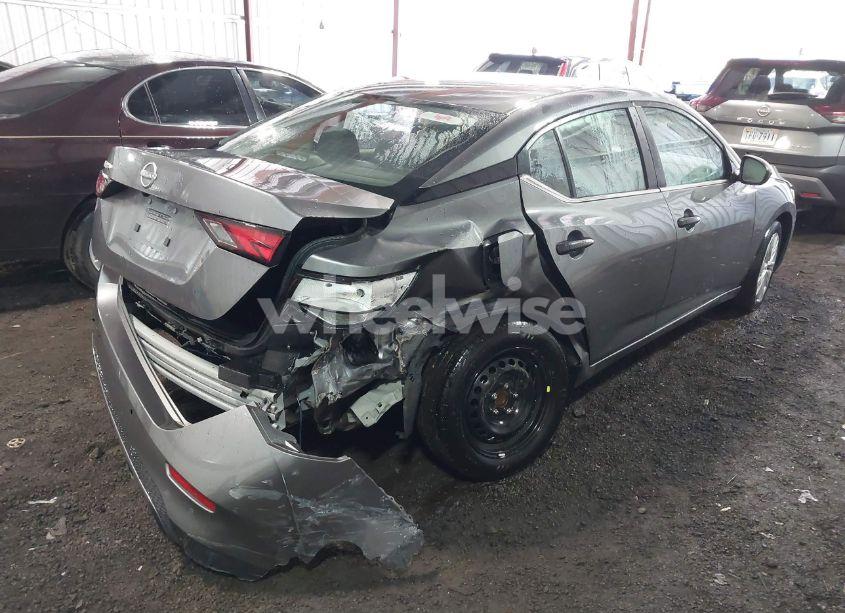 Photo 4 of 2024 Nissan Sentra S XTRONIC CVT (VIN 3N1AB8BV0RY284905)