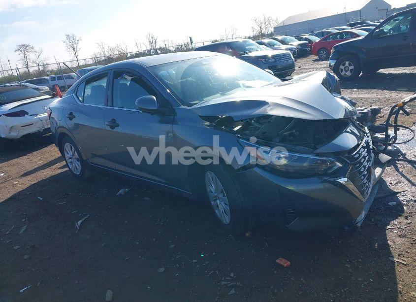 2024 Nissan Sentra S XTRONIC CVT (VIN 3N1AB8BV0RY290137) main photo