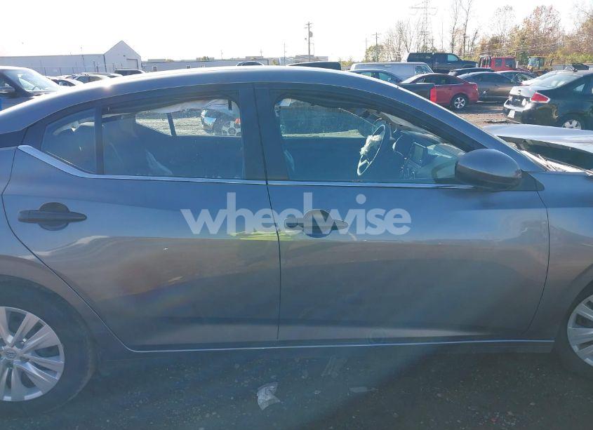 Photo 12 of 2024 Nissan Sentra S XTRONIC CVT (VIN 3N1AB8BV0RY290137)