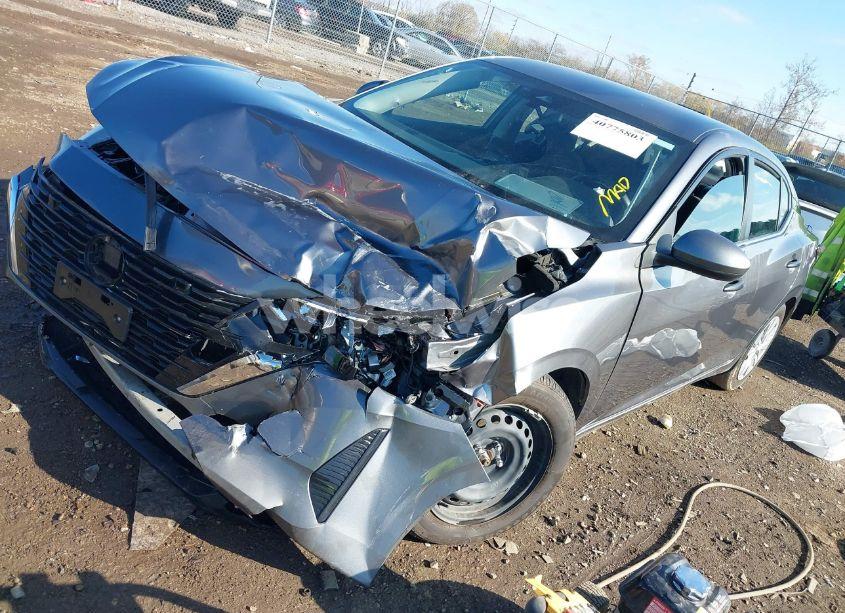 Photo 2 of 2024 Nissan Sentra S XTRONIC CVT (VIN 3N1AB8BV0RY290137)