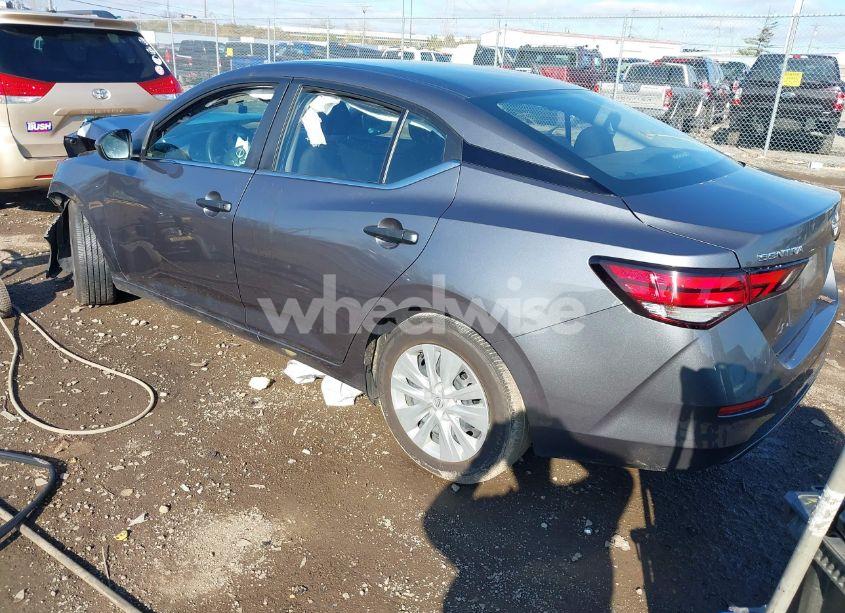 Photo 3 of 2024 Nissan Sentra S XTRONIC CVT (VIN 3N1AB8BV0RY290137)