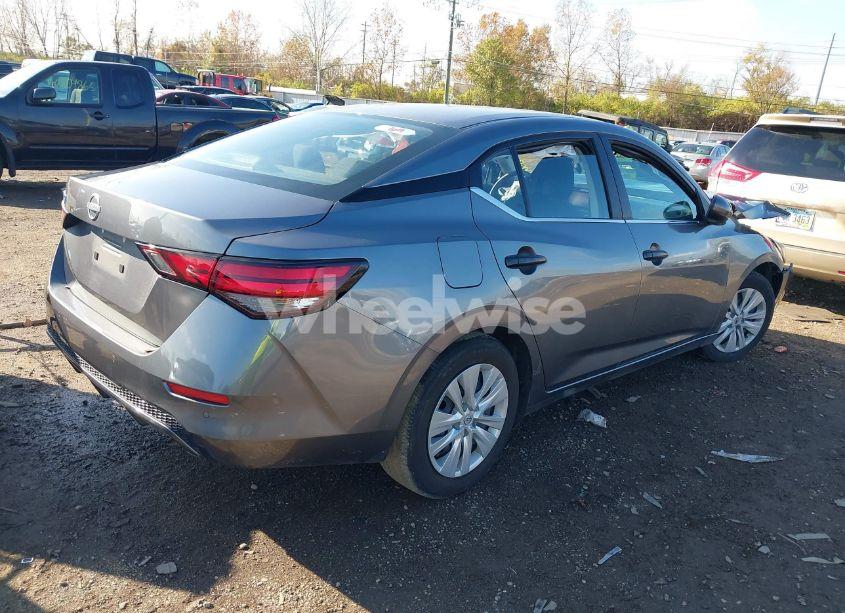 Photo 4 of 2024 Nissan Sentra S XTRONIC CVT (VIN 3N1AB8BV0RY290137)