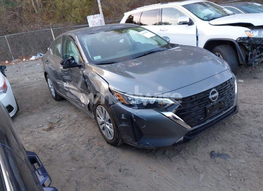 2024 Nissan Sentra S XTRONIC CVT (VIN 3N1AB8BV0RY321970) main photo