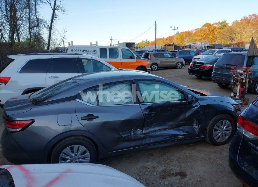 Photo 13 of 2024 Nissan Sentra S XTRONIC CVT (VIN 3N1AB8BV0RY321970)