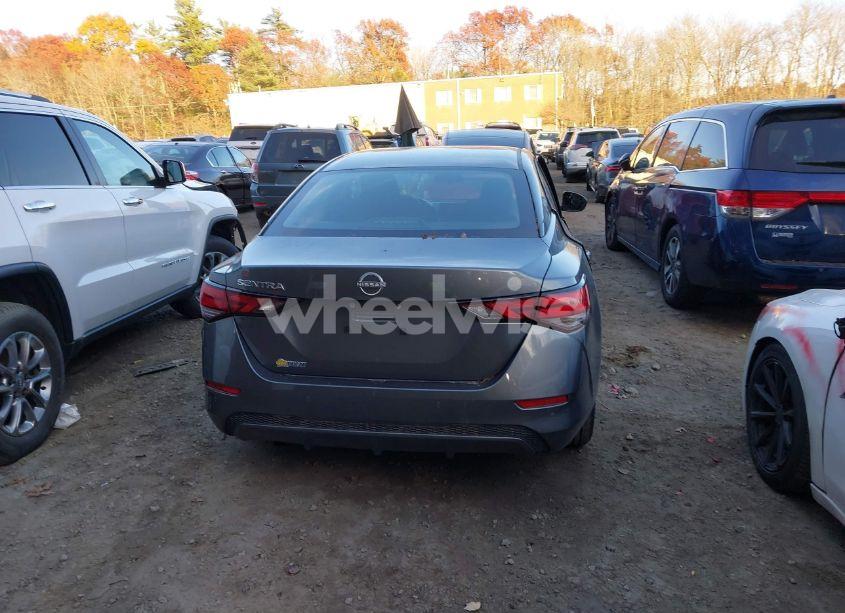 Photo 16 of 2024 Nissan Sentra S XTRONIC CVT (VIN 3N1AB8BV0RY321970)