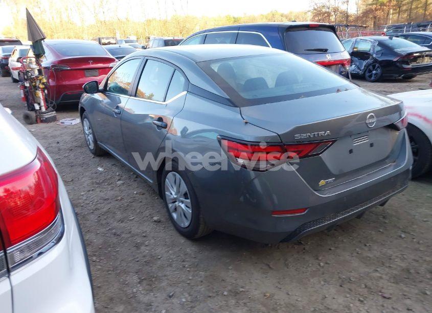 Photo 3 of 2024 Nissan Sentra S XTRONIC CVT (VIN 3N1AB8BV0RY321970)