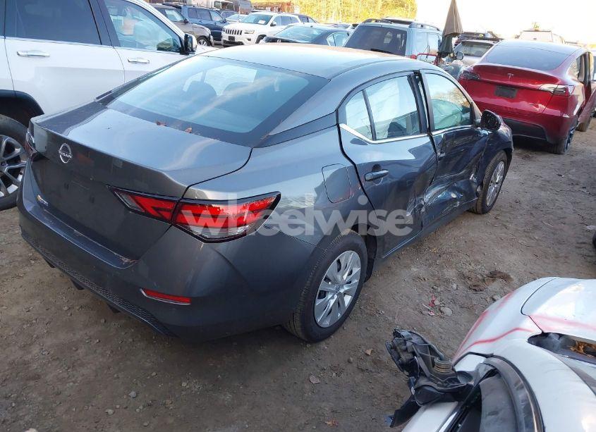 Photo 4 of 2024 Nissan Sentra S XTRONIC CVT (VIN 3N1AB8BV0RY321970)