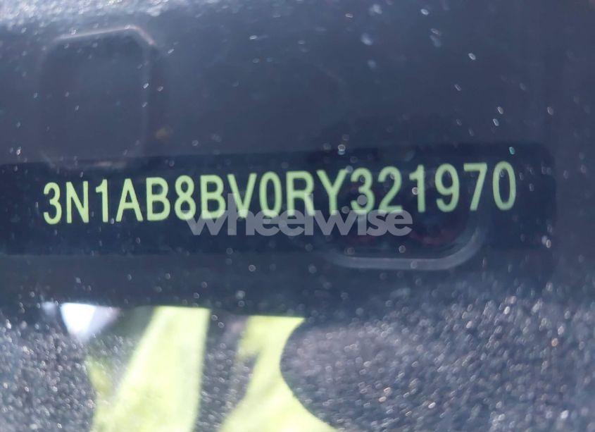 Photo 9 of 2024 Nissan Sentra S XTRONIC CVT (VIN 3N1AB8BV0RY321970)