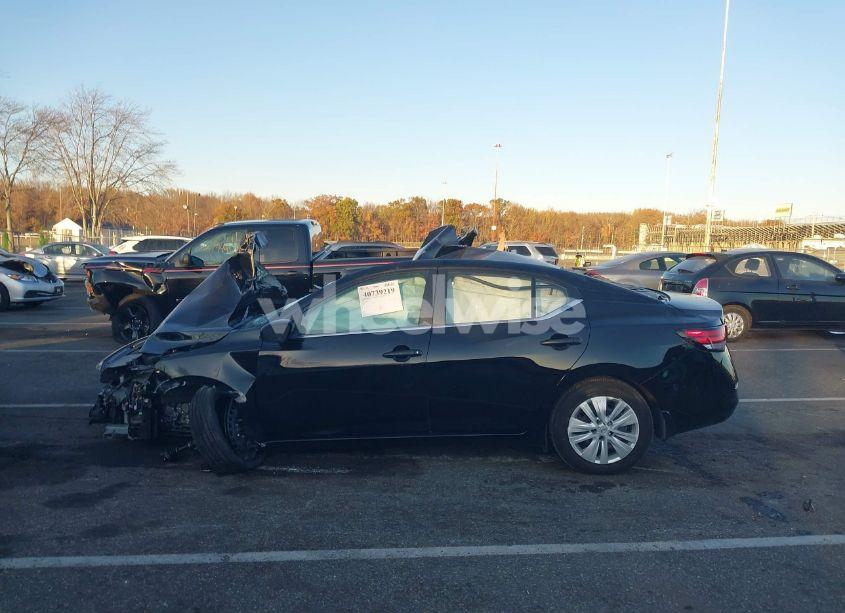 Photo 14 of 2024 Nissan Sentra S XTRONIC CVT (VIN 3N1AB8BV0RY331687)