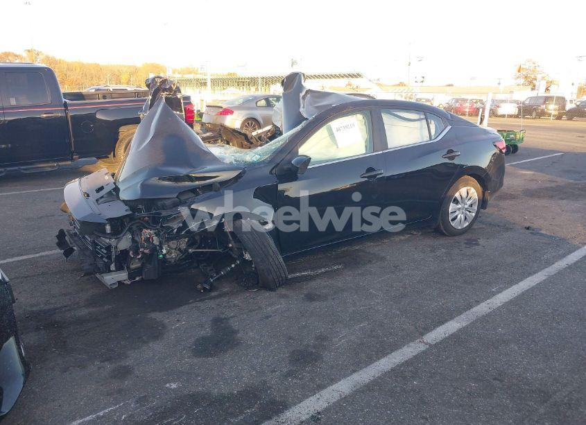 Photo 2 of 2024 Nissan Sentra S XTRONIC CVT (VIN 3N1AB8BV0RY331687)