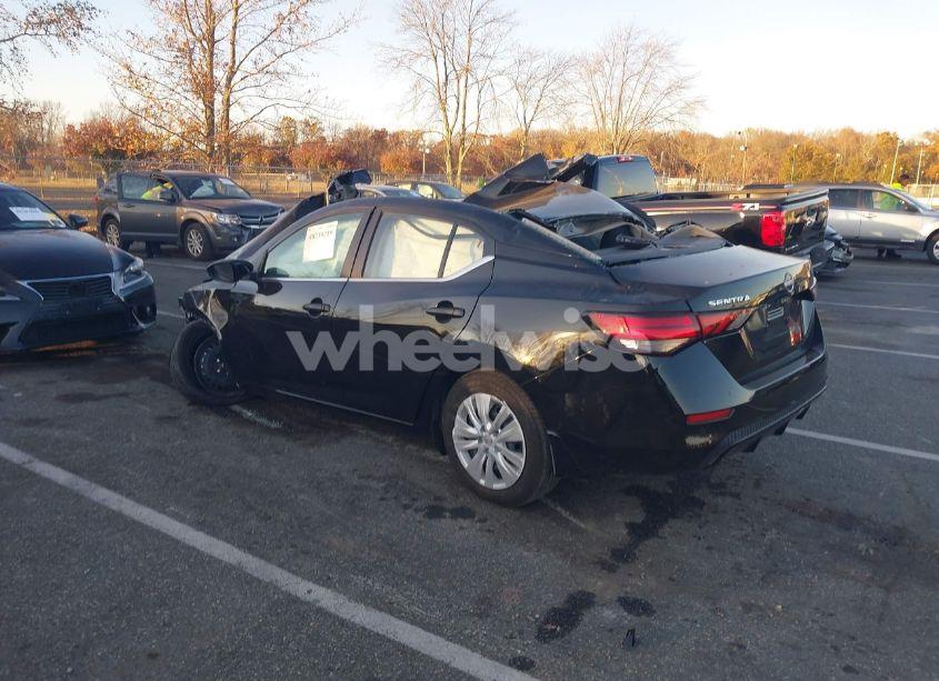 Photo 3 of 2024 Nissan Sentra S XTRONIC CVT (VIN 3N1AB8BV0RY331687)