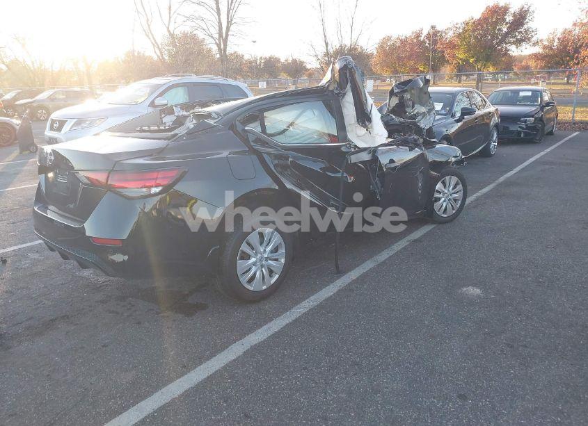 Photo 4 of 2024 Nissan Sentra S XTRONIC CVT (VIN 3N1AB8BV0RY331687)