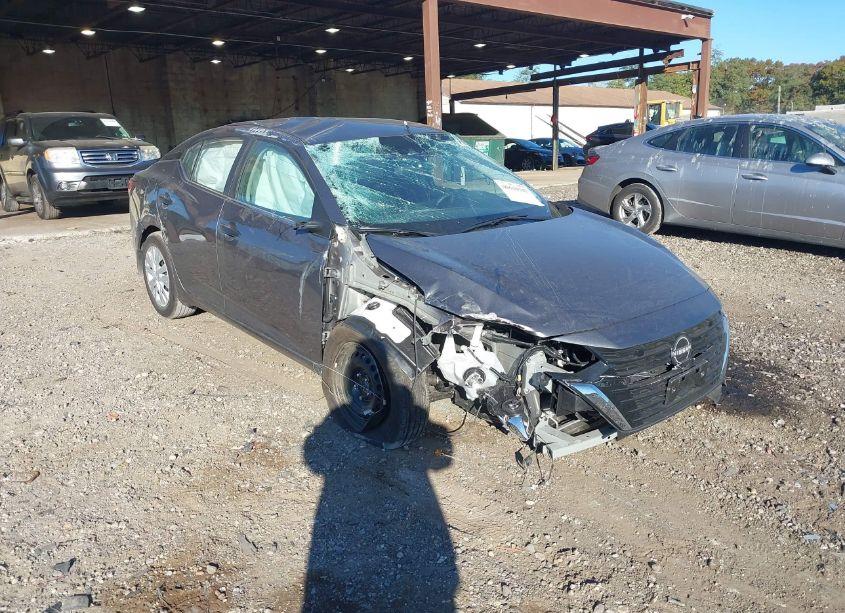 2024 Nissan Sentra S XTRONIC CVT (VIN 3N1AB8BV0RY372790) main photo