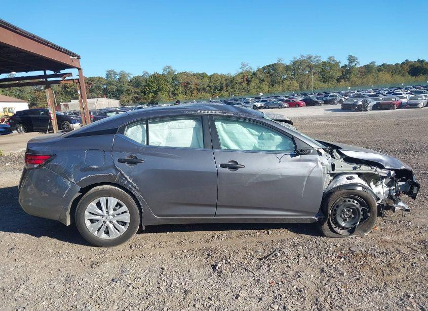 Photo 12 of 2024 Nissan Sentra S XTRONIC CVT (VIN 3N1AB8BV0RY372790)