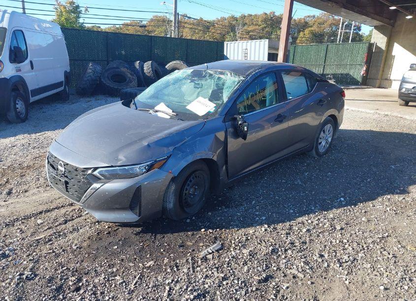 Photo 2 of 2024 Nissan Sentra S XTRONIC CVT (VIN 3N1AB8BV0RY372790)