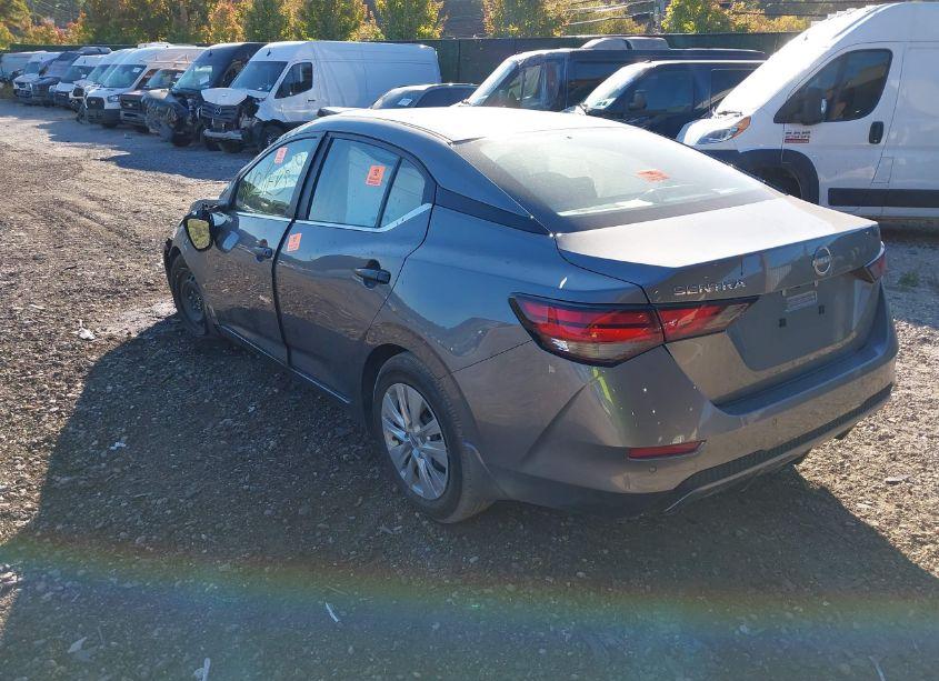 Photo 3 of 2024 Nissan Sentra S XTRONIC CVT (VIN 3N1AB8BV0RY372790)