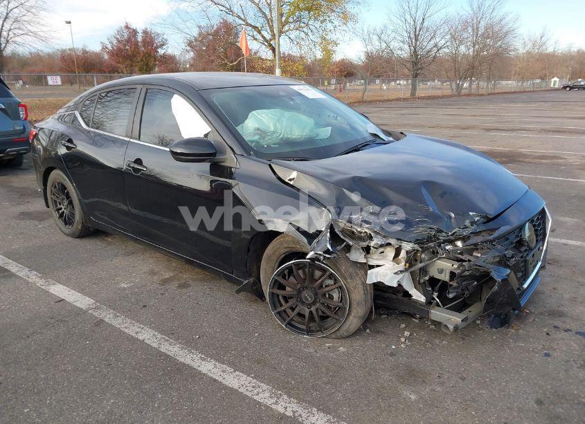 2020 Nissan Sentra S XTRONIC CVT (VIN 3N1AB8BV1LY218015) main photo