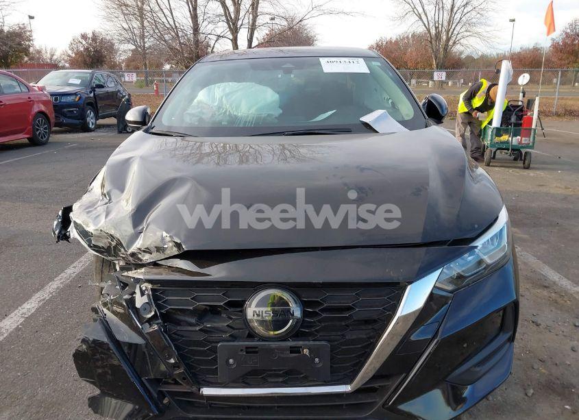 Photo 12 of 2020 Nissan Sentra S XTRONIC CVT (VIN 3N1AB8BV1LY218015)