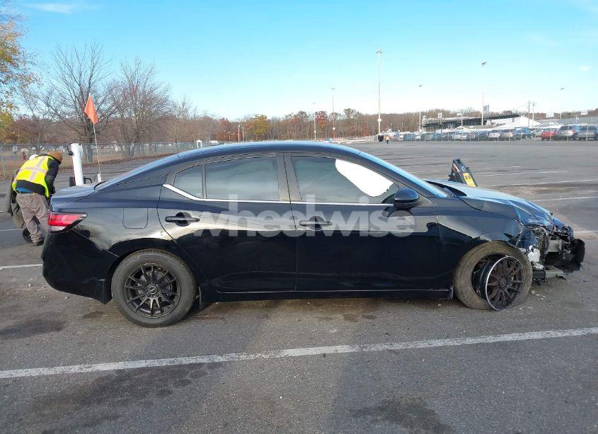 Photo 13 of 2020 Nissan Sentra S XTRONIC CVT (VIN 3N1AB8BV1LY218015)