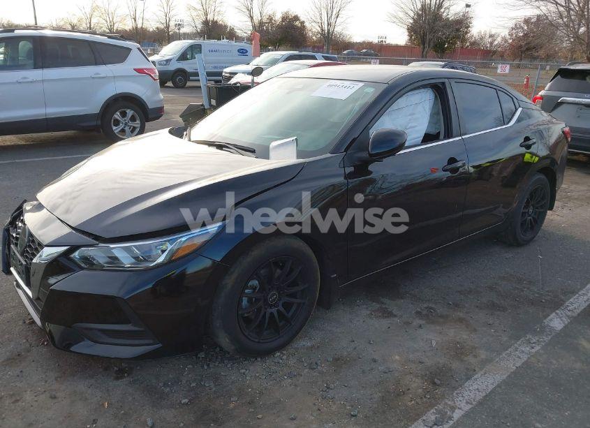 Photo 2 of 2020 Nissan Sentra S XTRONIC CVT (VIN 3N1AB8BV1LY218015)