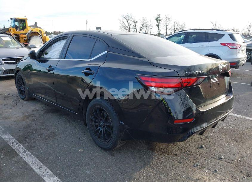 Photo 3 of 2020 Nissan Sentra S XTRONIC CVT (VIN 3N1AB8BV1LY218015)