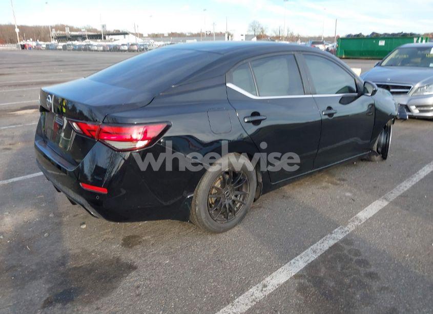 Photo 4 of 2020 Nissan Sentra S XTRONIC CVT (VIN 3N1AB8BV1LY218015)