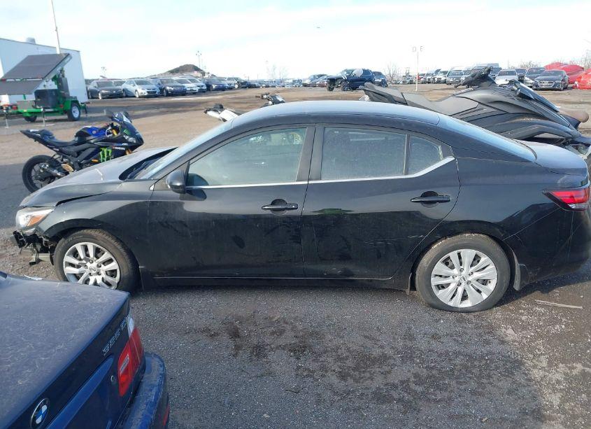 Photo 14 of 2020 Nissan Sentra S XTRONIC CVT (VIN 3N1AB8BV1LY218192)