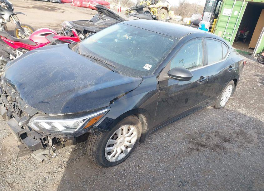 Photo 2 of 2020 Nissan Sentra S XTRONIC CVT (VIN 3N1AB8BV1LY218192)