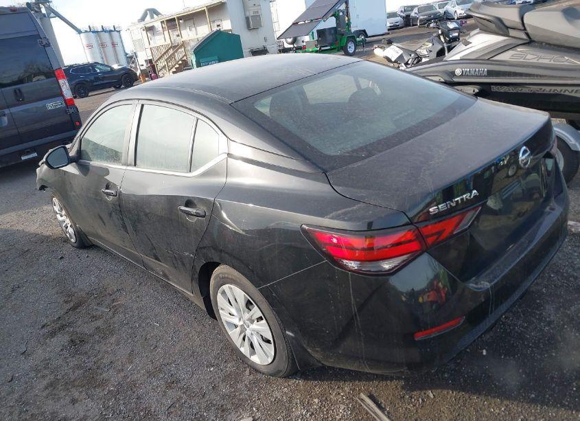 Photo 3 of 2020 Nissan Sentra S XTRONIC CVT (VIN 3N1AB8BV1LY218192)