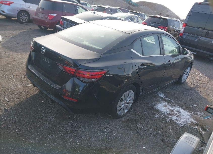 Photo 4 of 2020 Nissan Sentra S XTRONIC CVT (VIN 3N1AB8BV1LY218192)