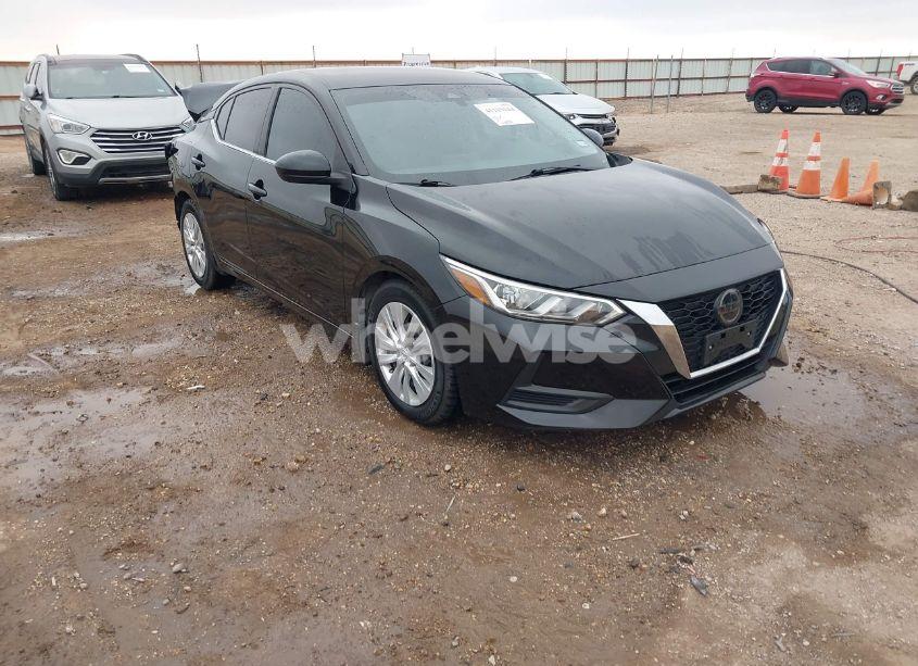 2020 Nissan Sentra S XTRONIC CVT (VIN 3N1AB8BV1LY262774) main photo