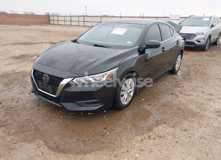 Photo 2 of 2020 Nissan Sentra S XTRONIC CVT (VIN 3N1AB8BV1LY262774)