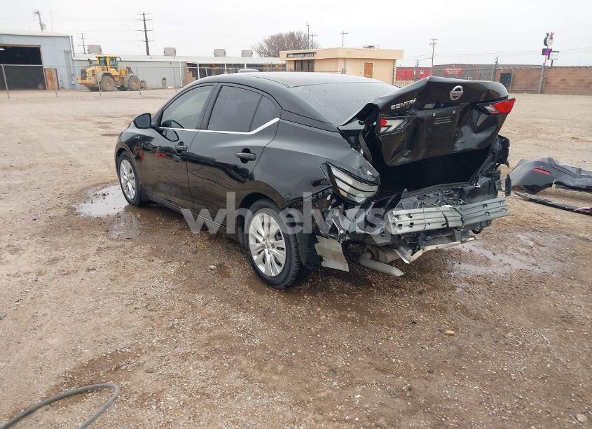Photo 3 of 2020 Nissan Sentra S XTRONIC CVT (VIN 3N1AB8BV1LY262774)