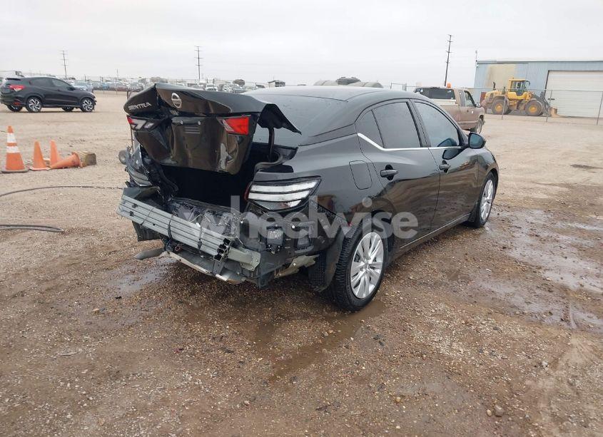 Photo 4 of 2020 Nissan Sentra S XTRONIC CVT (VIN 3N1AB8BV1LY262774)