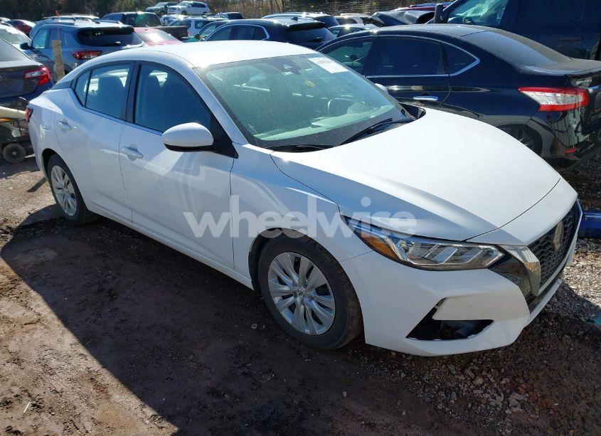 2020 Nissan Sentra S XTRONIC CVT (VIN 3N1AB8BV1LY279025) main photo