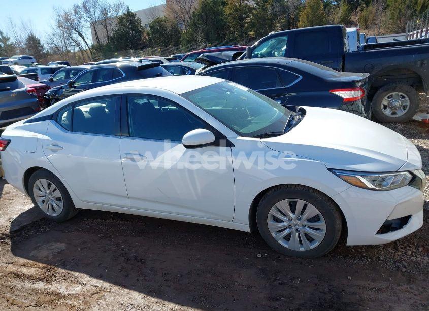 Photo 13 of 2020 Nissan Sentra S XTRONIC CVT (VIN 3N1AB8BV1LY279025)