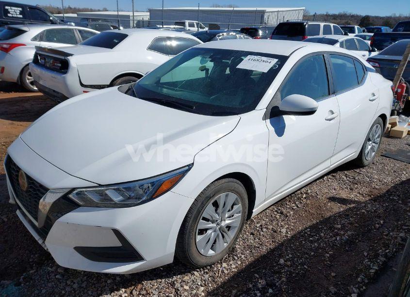 Photo 14 of 2020 Nissan Sentra S XTRONIC CVT (VIN 3N1AB8BV1LY279025)