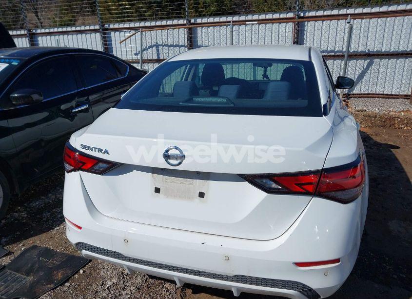 Photo 16 of 2020 Nissan Sentra S XTRONIC CVT (VIN 3N1AB8BV1LY279025)