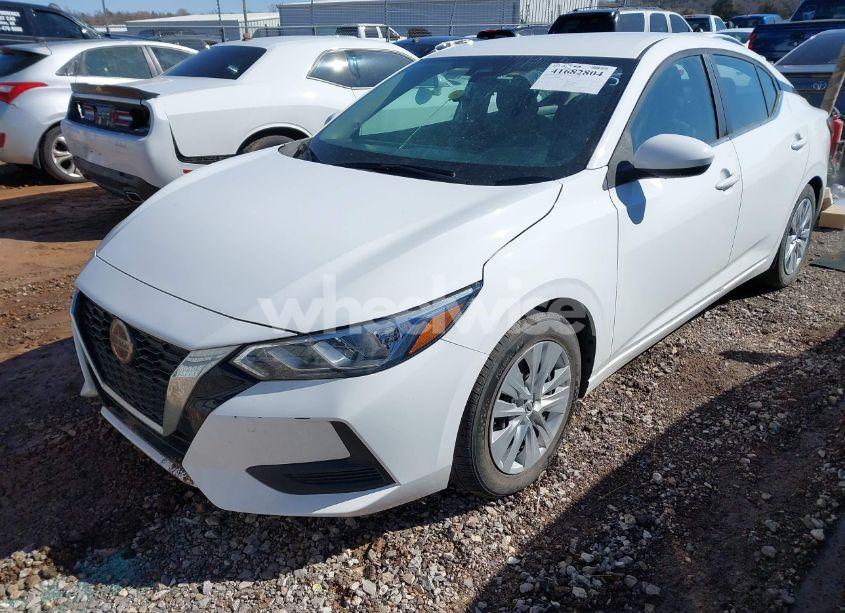 Photo 2 of 2020 Nissan Sentra S XTRONIC CVT (VIN 3N1AB8BV1LY279025)