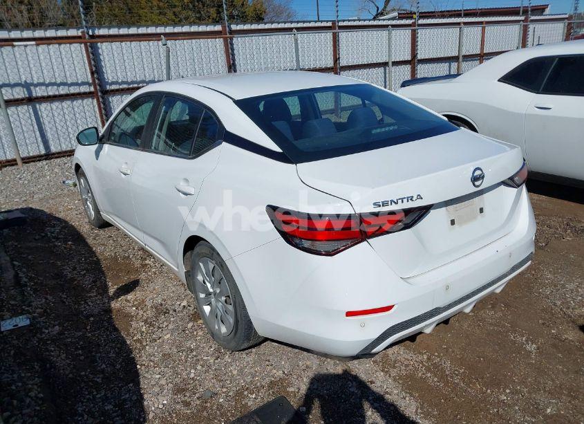 Photo 3 of 2020 Nissan Sentra S XTRONIC CVT (VIN 3N1AB8BV1LY279025)