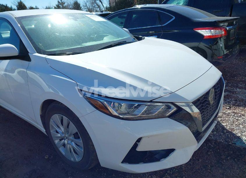 Photo 6 of 2020 Nissan Sentra S XTRONIC CVT (VIN 3N1AB8BV1LY279025)