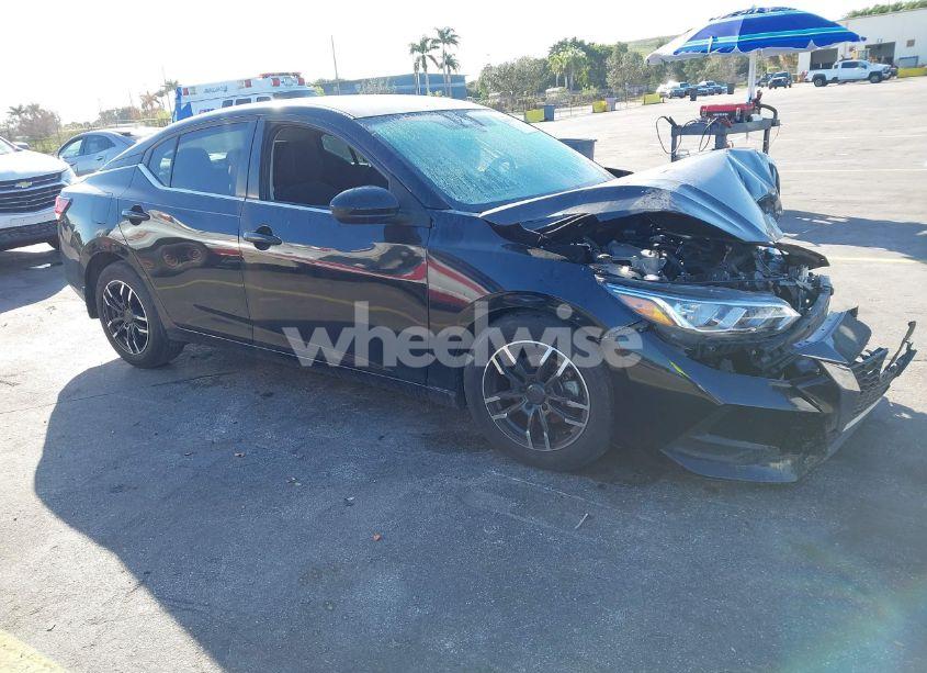 2020 Nissan Sentra S XTRONIC CVT (VIN 3N1AB8BV1LY306854) main photo