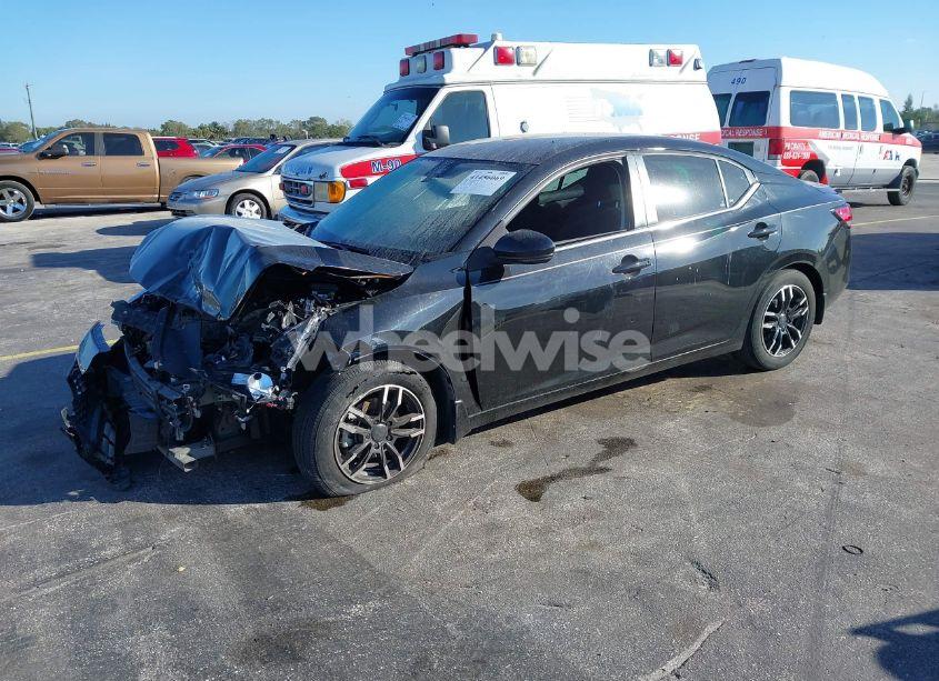 Photo 2 of 2020 Nissan Sentra S XTRONIC CVT (VIN 3N1AB8BV1LY306854)